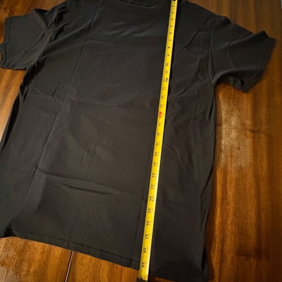 NWOT Elf Movie Will Ferrell Christmas Graphic Black T-Shirt Gildan Heavy Cotton - Picture 7 of 7